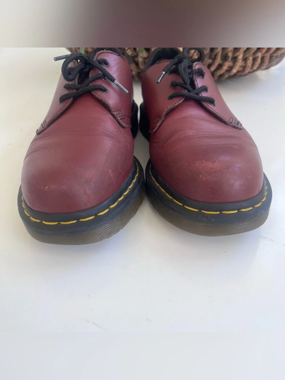 Dr Marten SoftWair Comfort Safety Shoe 1461 SR Steel Toe M 9 W 10 Air Cushion